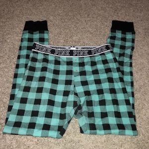 Pink sleep pants/leggings